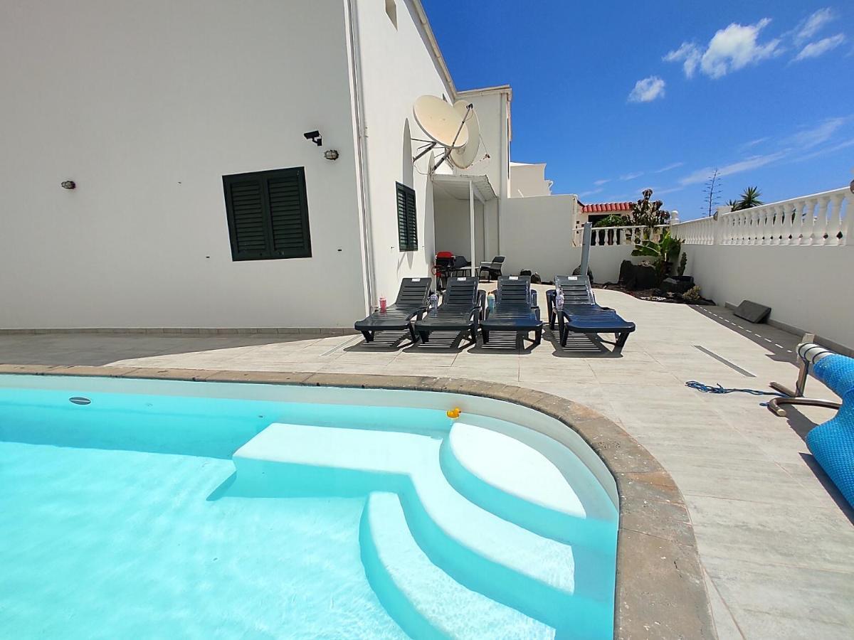 Love Gara, Duplex Pareado Piscina Privada Y Climatizada By Flamingo House Costa Teguise Exterior foto