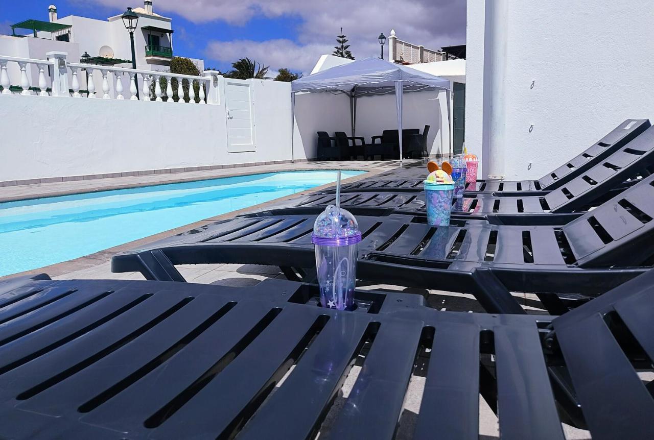 Love Gara, Duplex Pareado Piscina Privada Y Climatizada By Flamingo House Costa Teguise Exterior foto