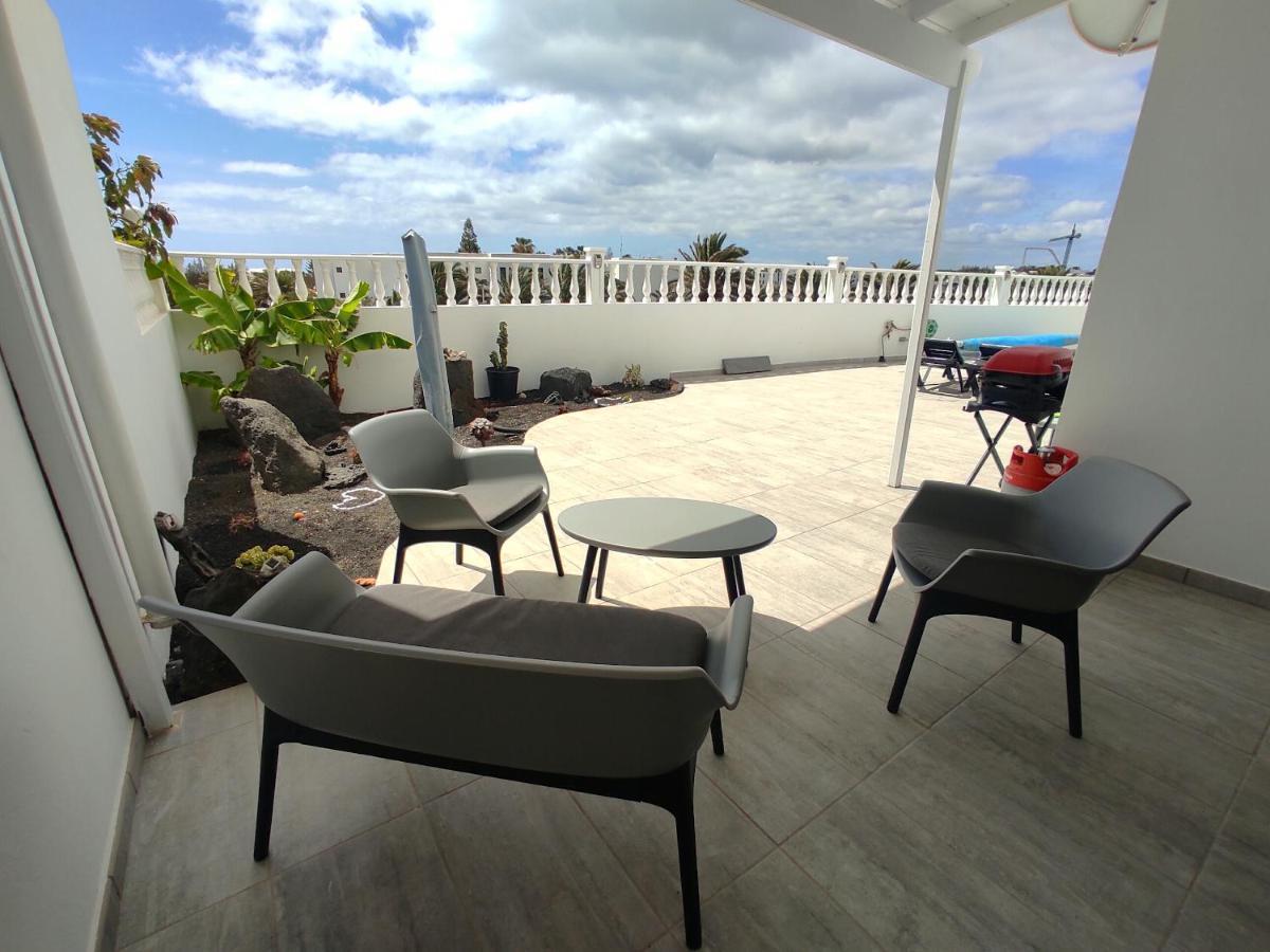 Love Gara, Duplex Pareado Piscina Privada Y Climatizada By Flamingo House Costa Teguise Exterior foto