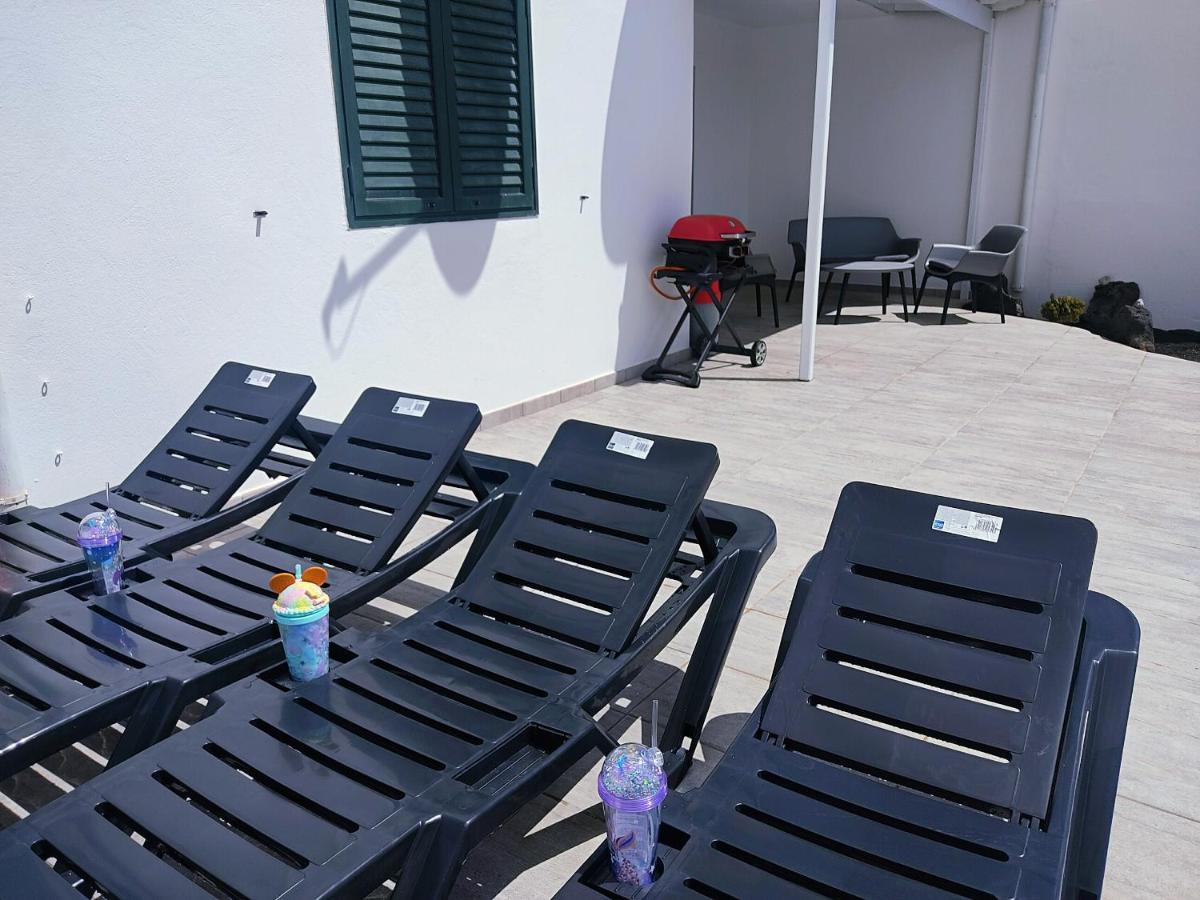 Love Gara, Duplex Pareado Piscina Privada Y Climatizada By Flamingo House Costa Teguise Exterior foto