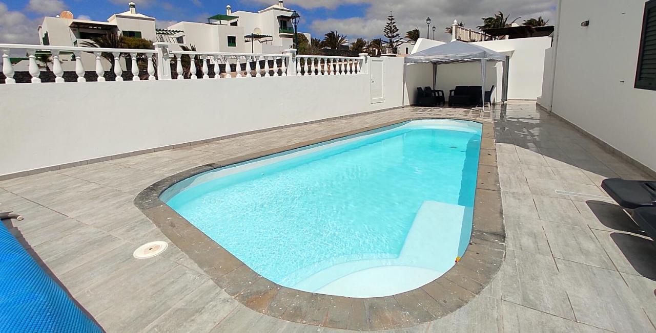 Love Gara, Duplex Pareado Piscina Privada Y Climatizada By Flamingo House Costa Teguise Exterior foto
