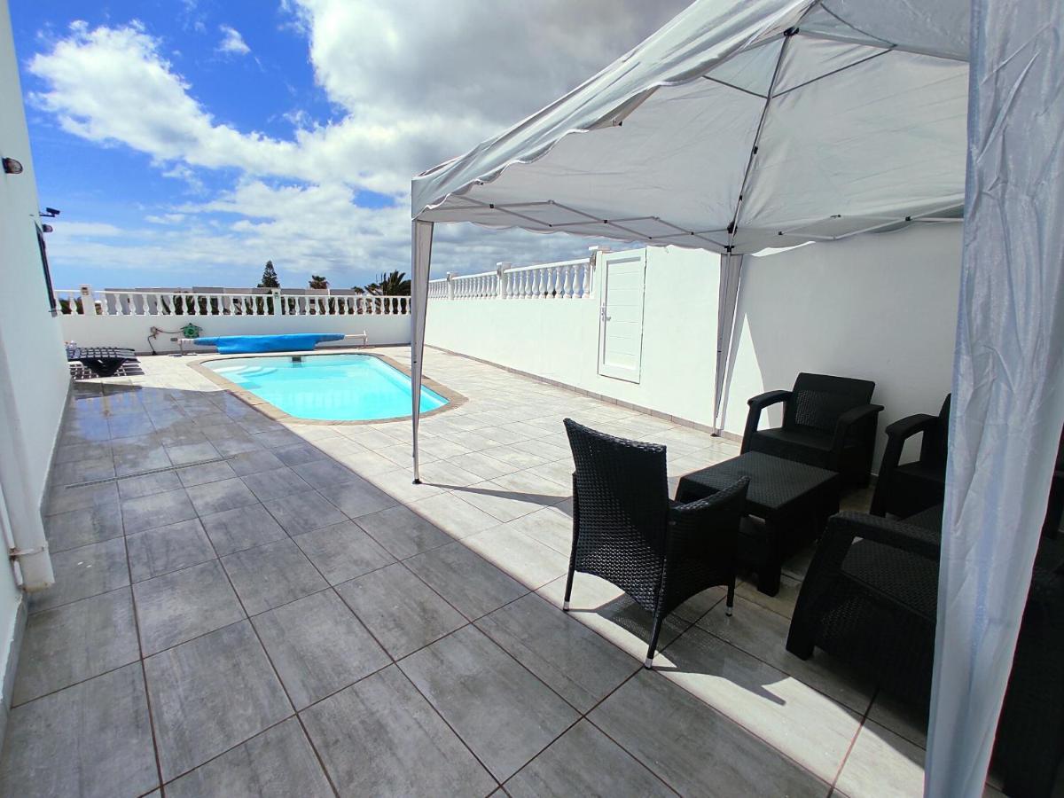 Love Gara, Duplex Pareado Piscina Privada Y Climatizada By Flamingo House Costa Teguise Exterior foto