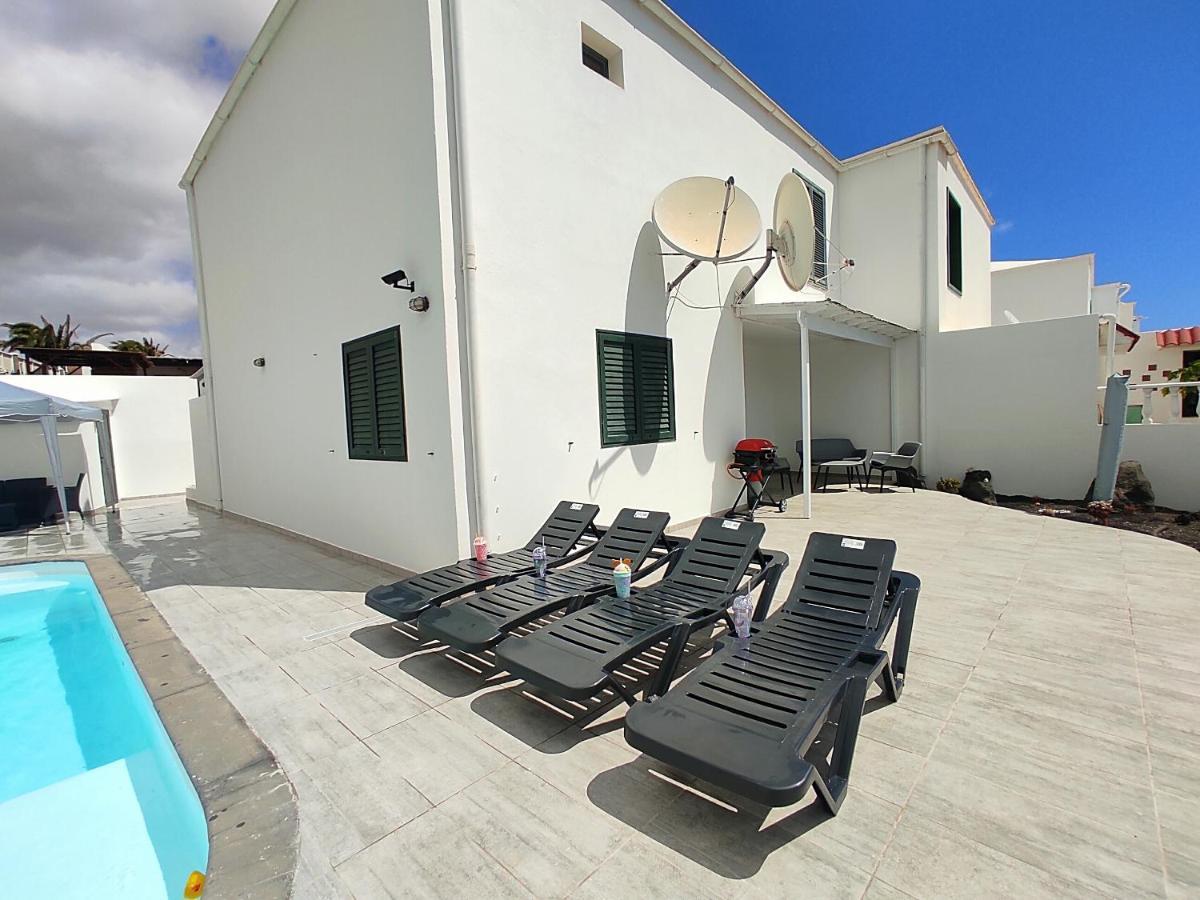 Love Gara, Duplex Pareado Piscina Privada Y Climatizada By Flamingo House Costa Teguise Exterior foto