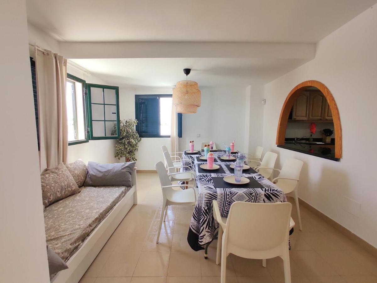 Love Gara, Duplex Pareado Piscina Privada Y Climatizada By Flamingo House Costa Teguise Exterior foto